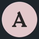 Sello para sobres monograma personalizado<br><div class="desc">Se trata de monogramas muy bien impresos y personalizados que se pueden personalizar para su día especial. Esto es mejor para invitaciones de boda,  tarjetas RSVP y otros productos que coincidan con este diseño.</div>