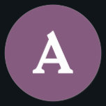 Sello para sobres monograma personalizado<br><div class="desc">Se trata de monogramas muy bien impresos y personalizados que se pueden personalizar para su día especial. Esto es mejor para invitaciones de boda,  tarjetas RSVP y otros productos que coincidan con este diseño.</div>