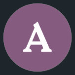 Sello para sobres monograma personalizado<br><div class="desc">Se trata de monogramas muy bien impresos y personalizados que se pueden personalizar para su día especial. Esto es mejor para invitaciones de boda,  tarjetas RSVP y otros productos que coincidan con este diseño.</div>