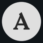 Sello para sobres monograma personalizado<br><div class="desc">Se trata de monogramas muy bien impresos y personalizados que se pueden personalizar para su día especial. Esto es mejor para invitaciones de boda,  tarjetas RSVP y otros productos que coincidan con este diseño.</div>