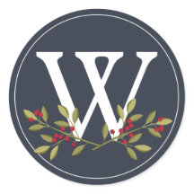 Sello para sobres navideño Berry Merry