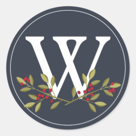 Sello para sobres navideño Berry Merry