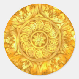 Sello para sobres Ornate Pegatina