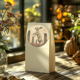 Sello para sobres Pagan Stone Circle Dancing Hare