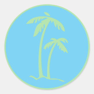 Sello para sobres Palm Trees