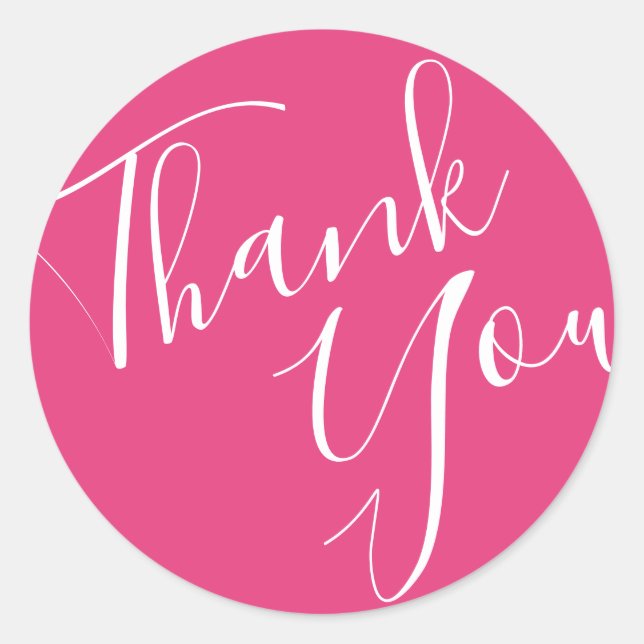 Sello para sobres Pegatina Boda floral rosa brilla (Anverso)