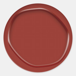 Sello para sobres Pegatina de apariencia de cera r