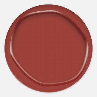 Sello para sobres Pegatina de apariencia de cera r