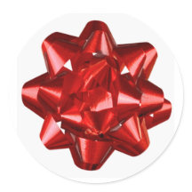 Sello para sobres/Pegatina de cinta roja/paro