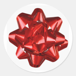 Sello para sobres/Pegatina de cinta roja/paro