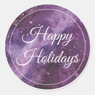 Sello para sobres/Pegatina de festividad de cielo