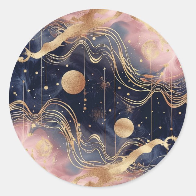 Sello para sobres Personalizado de análisis de Sta (Anverso)