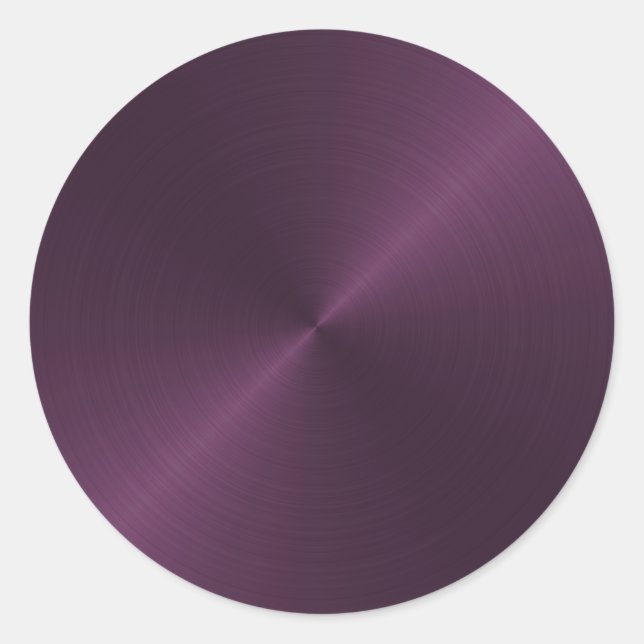Sello para sobres Purple Sheen (Anverso)