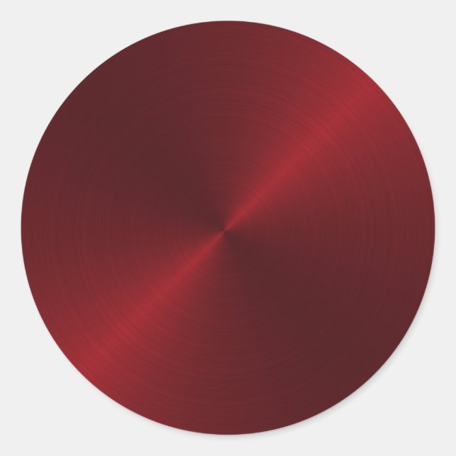 Sello para sobres Red Sheen (Anverso)