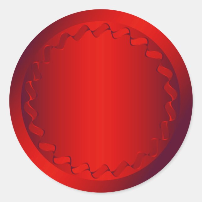 Sello para sobres rojo (Anverso)