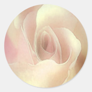 Sello para sobres Rosa dorado