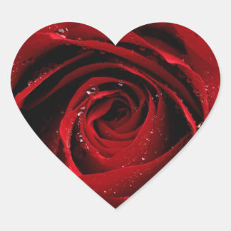 Sello para sobres Rosa Rojo