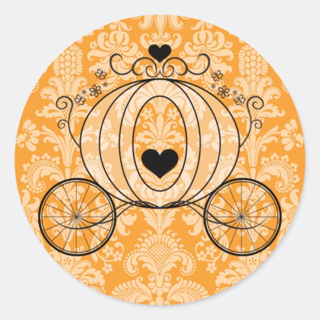 Sello para sobres Royal Carriage (Anverso)