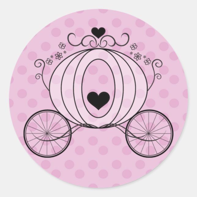 Sello para sobres Royal Carriage (Anverso)