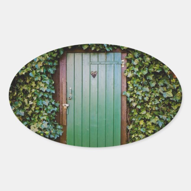 Sello para sobres Secret Garden (Anverso)