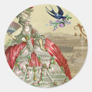 Sello para sobres Souvenirs de Versailles