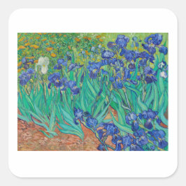 Sello para sobres VINCENT VAN GOGH "IRISES"