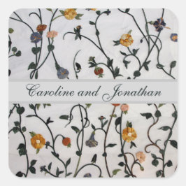 Sello para sobres Vines Embroidered