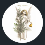 SELLO PARA SOBRES : VINTAGE CHRISTMAS ANGEL<br><div class="desc">SELLO PARA SOBRES : VINTAGE CHRISTMAS ANGEL</div>