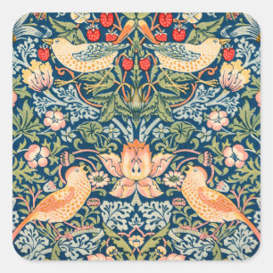 Sello para sobres WILLIAM MORRIS "CEREBRO LADRONES