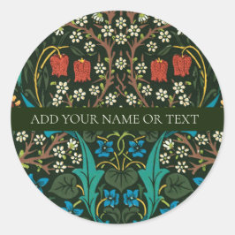 Sello para sobres WILLIAM MORRIS CON PATRÓN TULIP