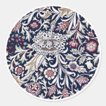 SELLO PARA SOBRES : WILLIAM MORRIS : DISEÑO DE TRE