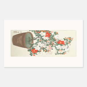 SELLO PARA SOBRES : WOODBLOCK JAPONÉS : OHARA KOSO