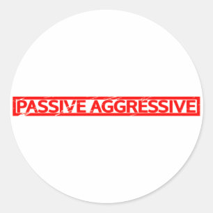 Sello pasivo agresivo