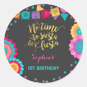Sello Pegatina de etiqueta de favor de fiesta de c