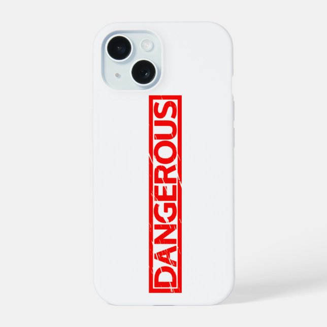 Sello peligroso (Reverso )