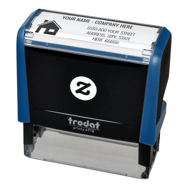 Sello Personalizado Con Nombre Logotipo Dirección (Producto)