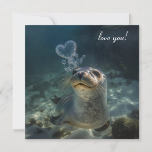Sello Personalizado Con Un Beso Amor Caprichoso