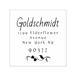 Sello personalizado de autograbado