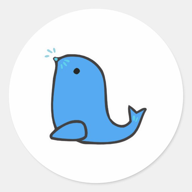 sello personalizado lindo (Anverso)