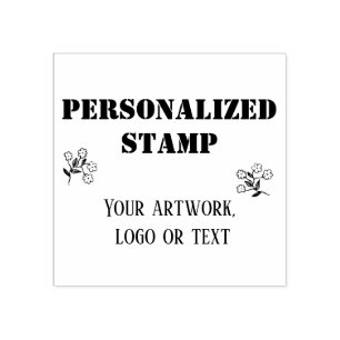 Sello personalizado, sello personalizado, personal