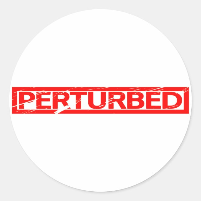 Sello perturbado (Anverso)