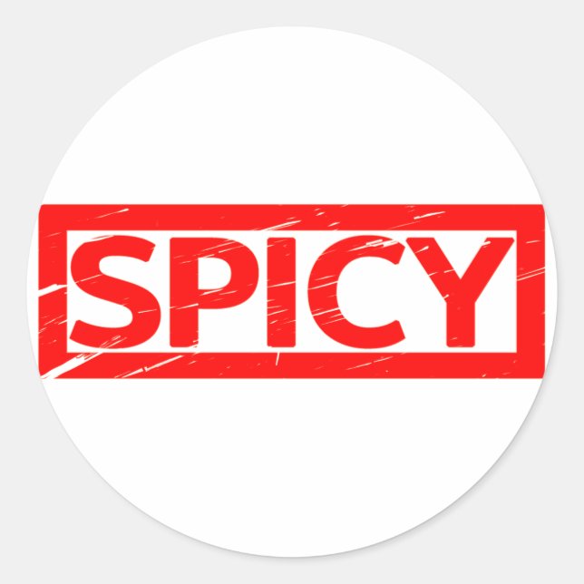 Sello picante (Anverso)