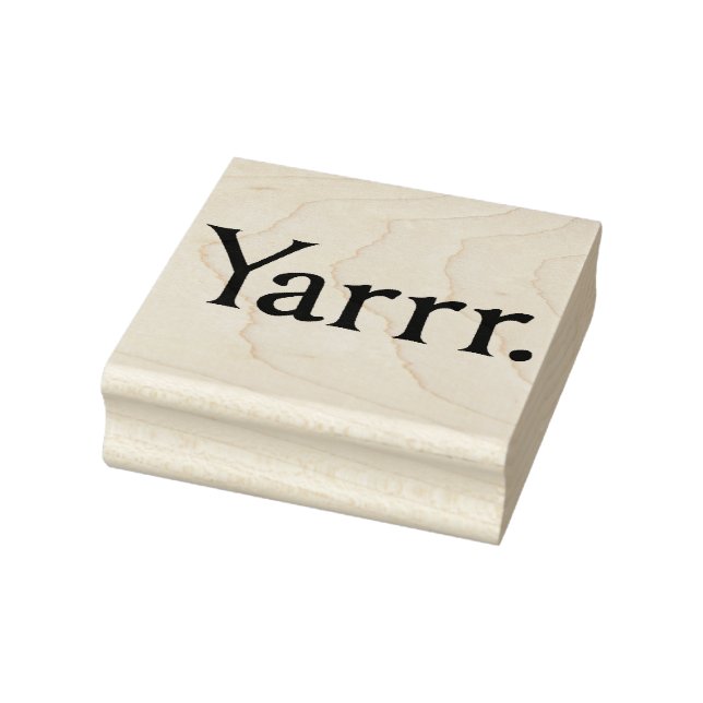 Sello pirata de Yarrr (Sello)