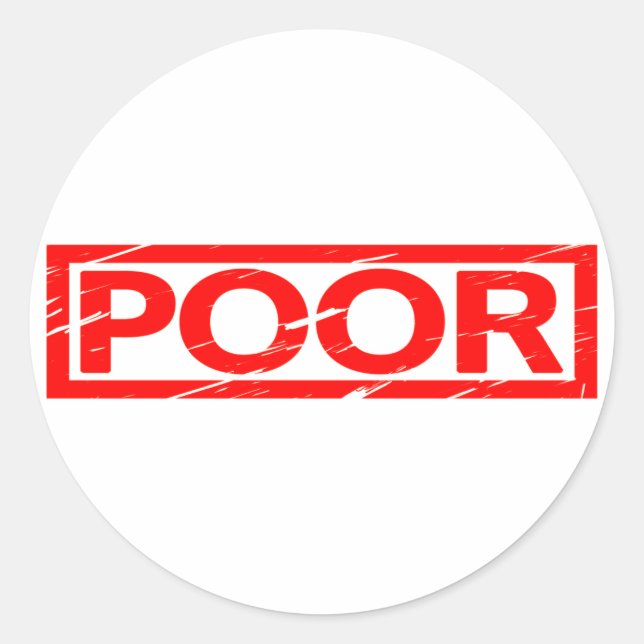 Sello pobre (Anverso)