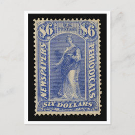 Sello postal de EE. UU. $6 para publicaciones peri