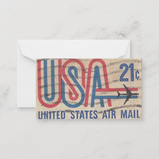 Sello postal de los Estados Unidos (Anverso)