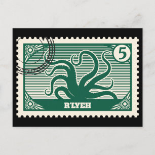 Sello postal de R'lyeh