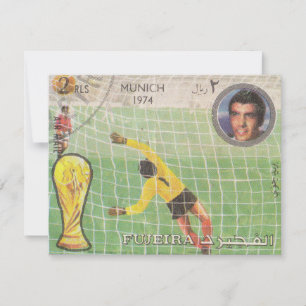 Sello postal retro Múnich