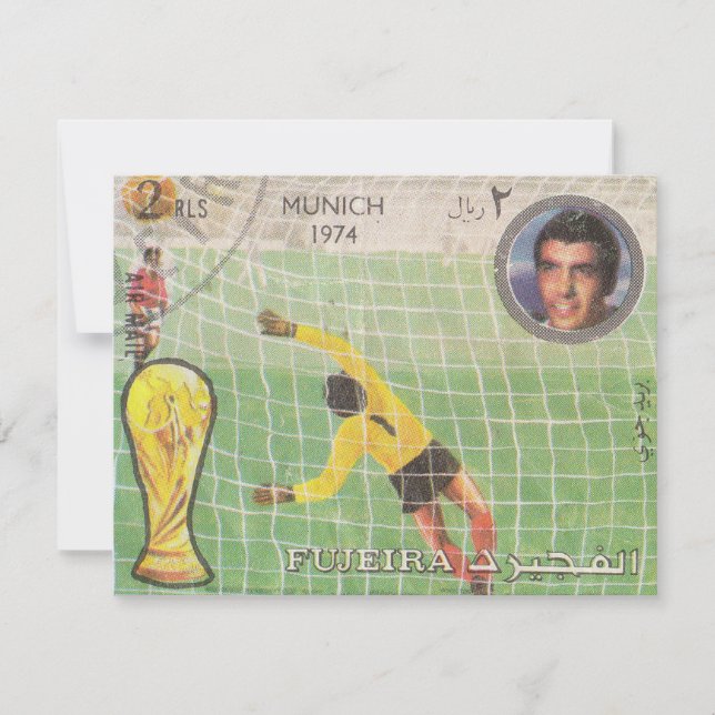 Sello postal retro Múnich (Anverso)