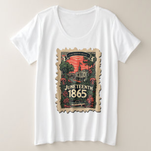 Sello postal vintage de junio